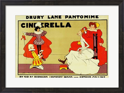 Framed Poster for &#39;Cinderella&#39; Print