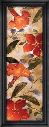 Framed Tropical Delight I Print