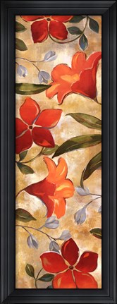 Framed Tropical Delight II Print