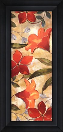 Framed Tropical Delight II Print