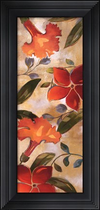 Framed Tropical Delight I Print