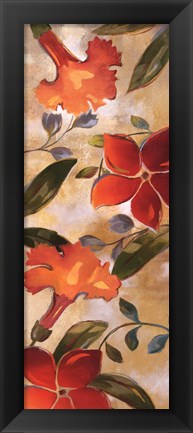 Framed Tropical Delight I Print