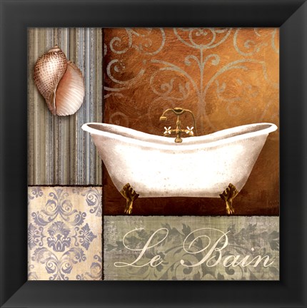 Framed Le Bain Print