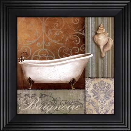 Framed Baignoire Print