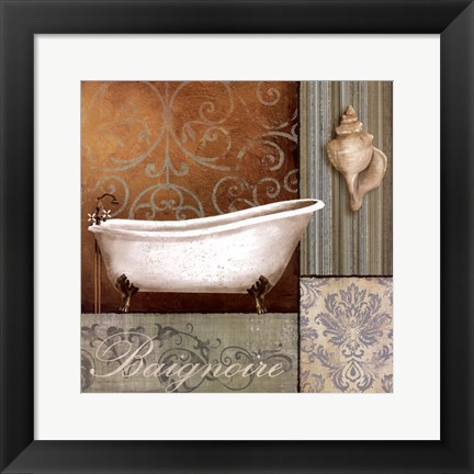 Framed Baignoire Print