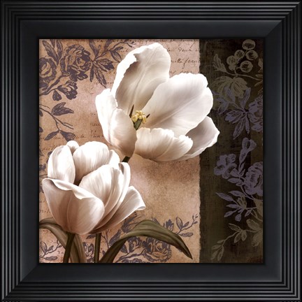 Framed Tulip Fair Print