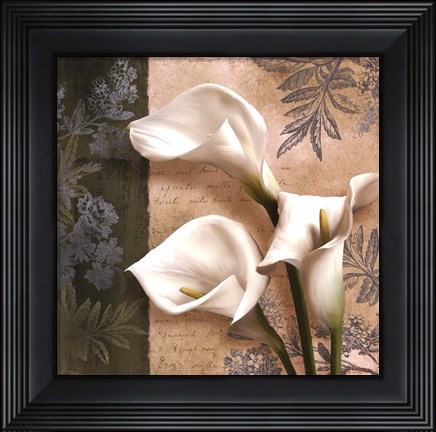 Framed Lily Fair Print