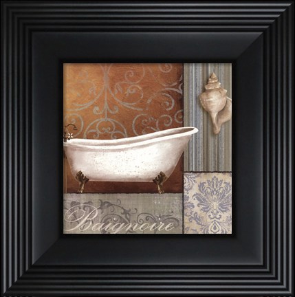 Framed Baignoire Print