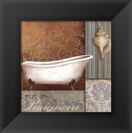 Framed Baignoire Print