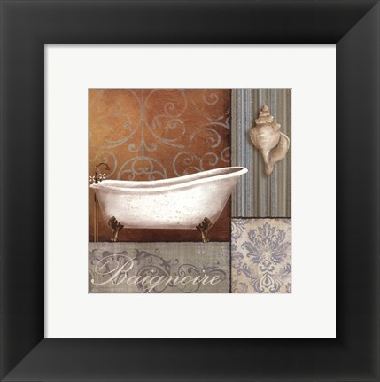 Framed Baignoire Print