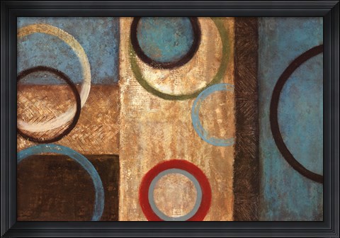 Framed Celestial I Print