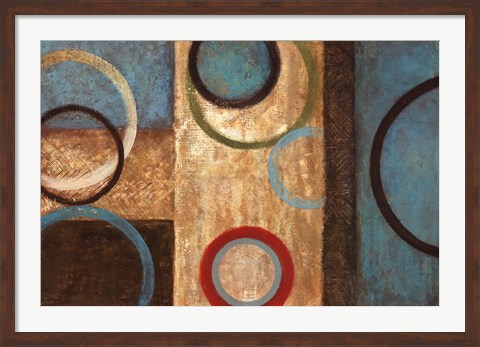 Framed Celestial I Print