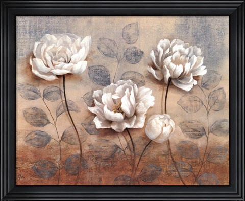 Framed Summer&#39;s Embrace I Print