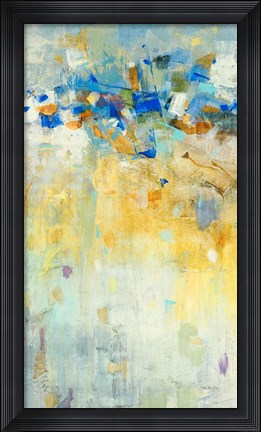 Framed Meeting Place II Print