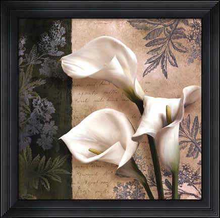 Framed Lily Fair Print