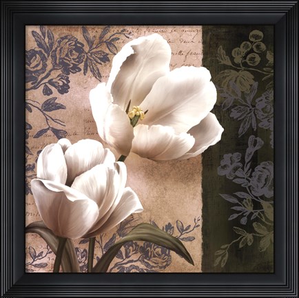 Framed Tulip Fair Print