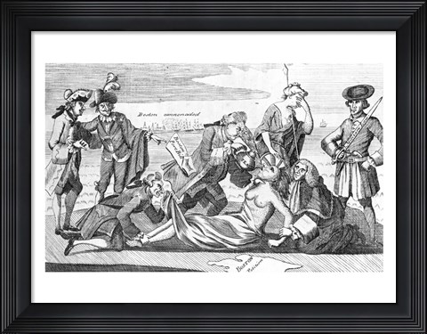 Framed Able Doctor Print