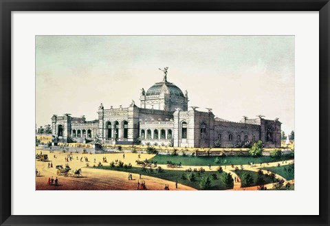 Framed Grand United States Centennial Exhibition, Fairmount Park, Philadelphia, 1876 Print