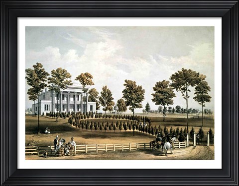 Framed Hermitage Print