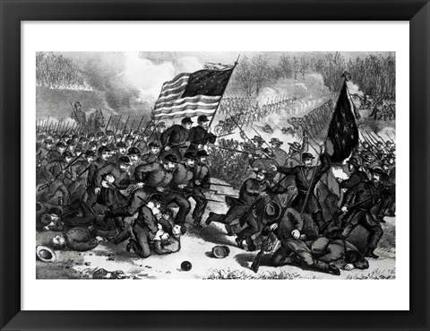 Framed Second Battle of Bull Run Print