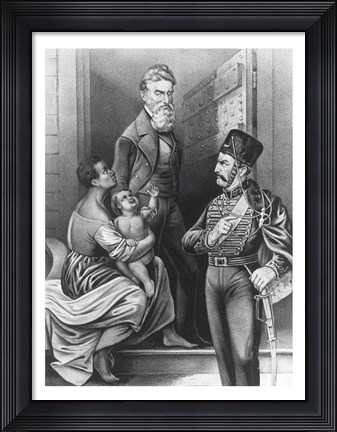 Framed John Brown Print
