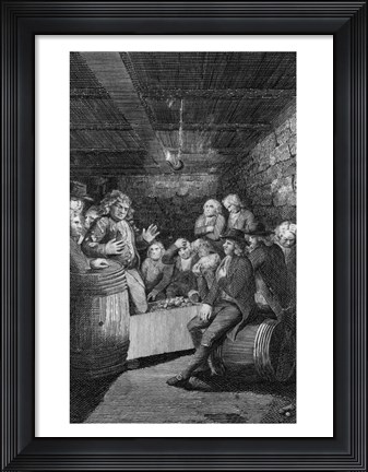 Framed Tory Pandemonium Print
