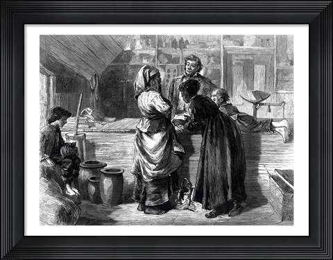 Framed Interior of a Country Store Print