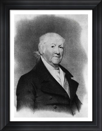 Framed Paul Revere Print
