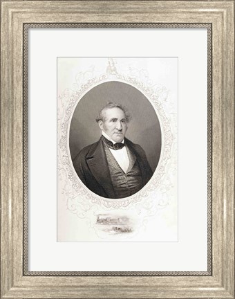 Framed Thomas Hart Benton Print