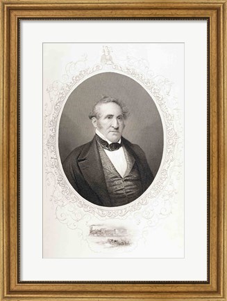 Framed Thomas Hart Benton Print