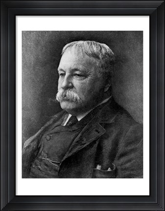 Framed William D. Howells Print