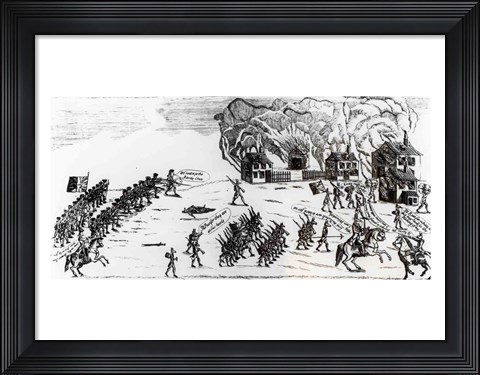 Framed Retreat Print
