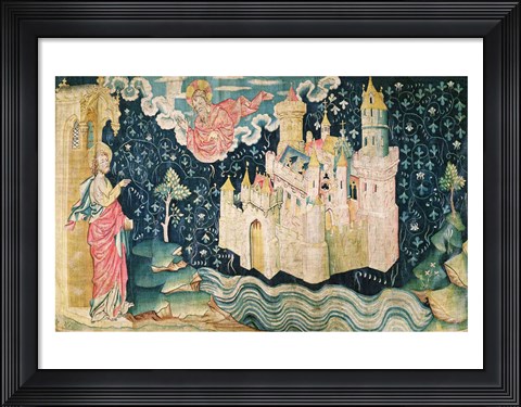 Framed New Jerusalem Print