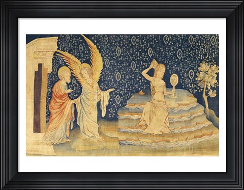 Framed Woman of Babylon Print