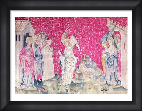 Framed Third Angel and the Lamb Print
