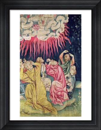 Framed Fourth Angel Poured out his Bowl on the Sun Print