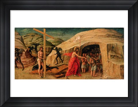 Framed Christ&#39;s Descent into Limbo Print