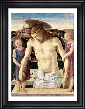 Framed Pieta Print