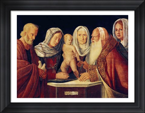 Framed Circumcision Print
