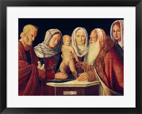 Framed Circumcision Print