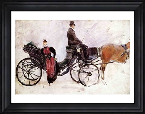 Framed Victoria, c.1895 Print