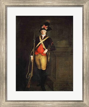 Framed Portrait of Louis-Philippe-Joseph d&#39;Orleans Print