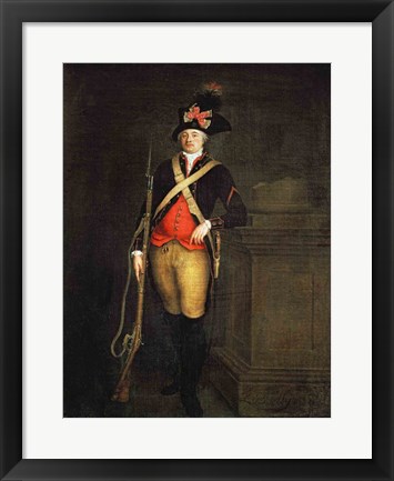 Framed Portrait of Louis-Philippe-Joseph d&#39;Orleans Print