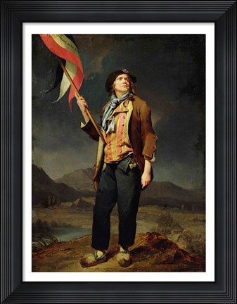 Framed Singer Chenard Print
