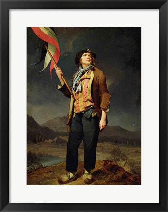 Framed Singer Chenard Print