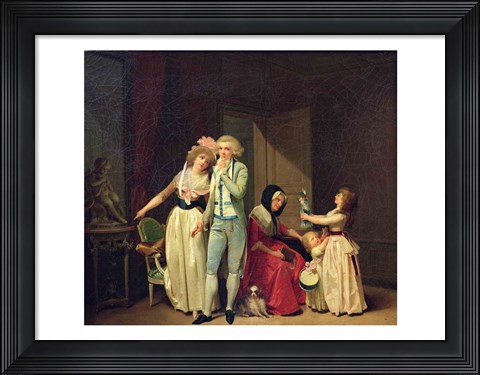 Framed Those who Inspire Love Extinguish It Print
