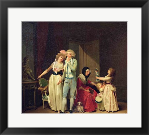 Framed Those who Inspire Love Extinguish It Print