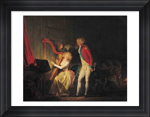 Framed Improvised Concert Print
