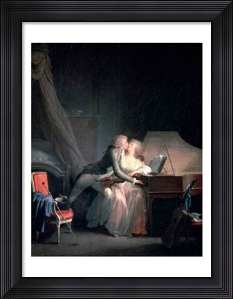 Framed Prelude Print