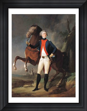 Framed Gilbert Motier Print